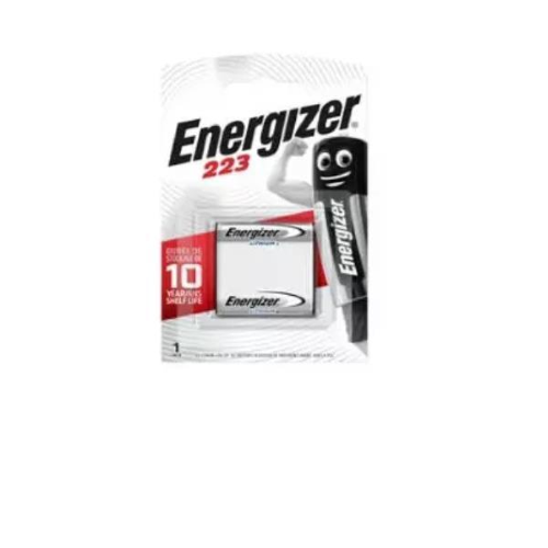 ENERGIZER CR223 LITHIUM BATTERI AL LITIO CONF 1 Pz.